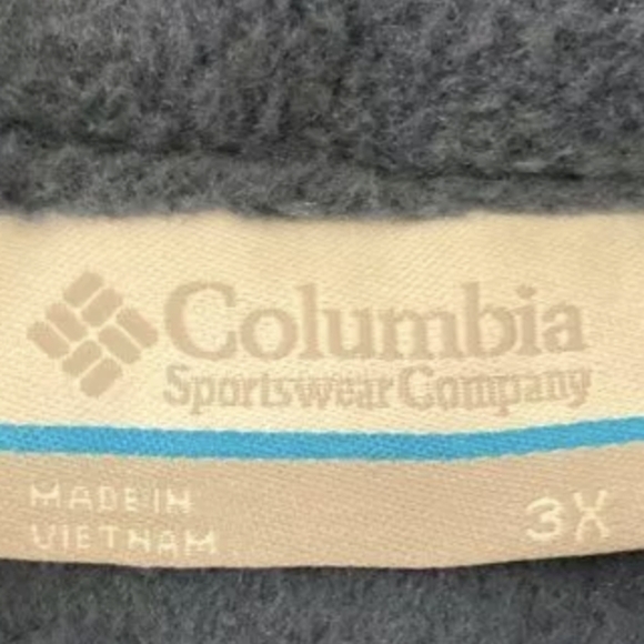 Columbia Benton Springs  Plus Fleece Lightweight Jacket Size 3X New MSRP $65 - Picture 7 of 7